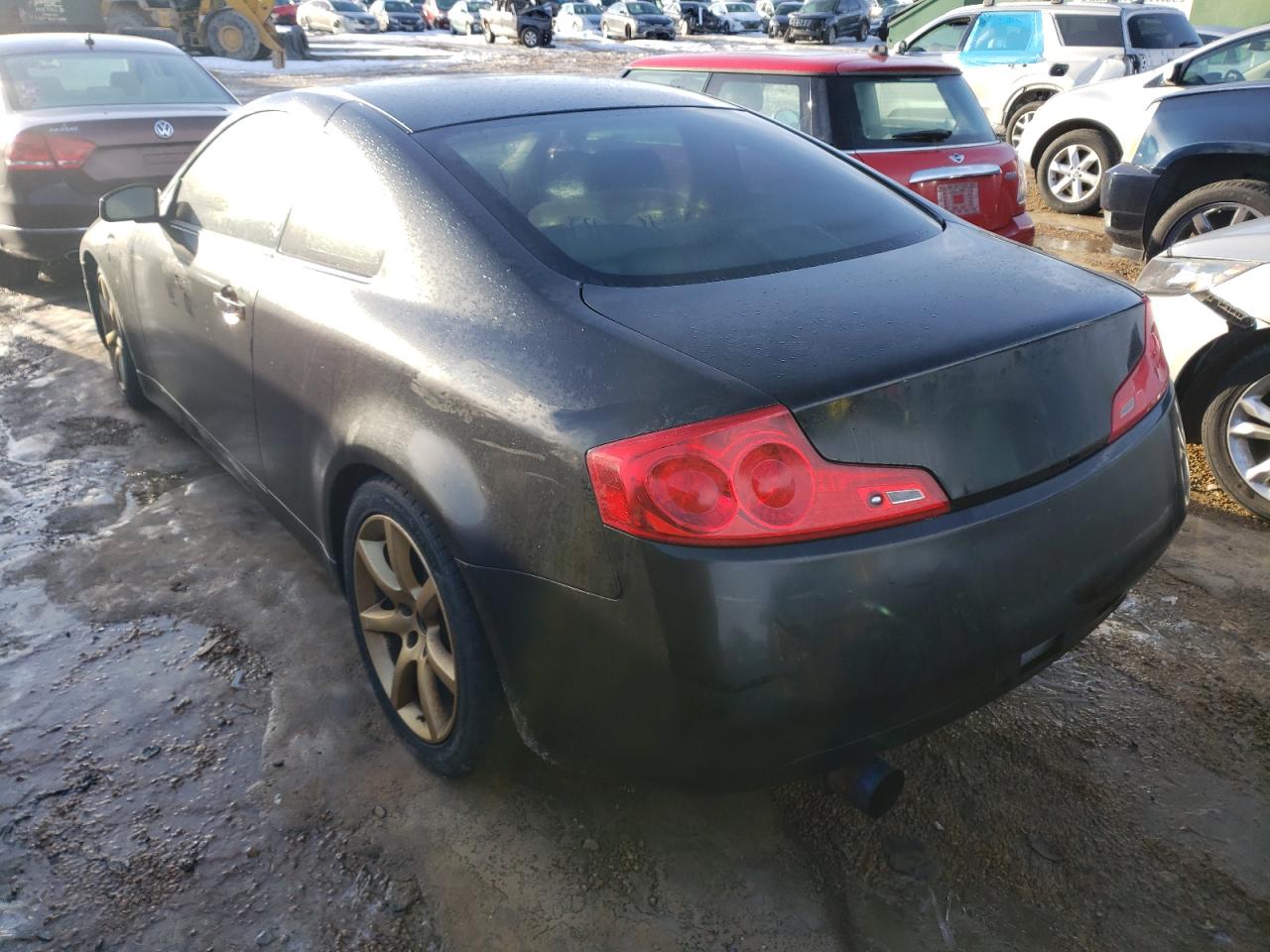 Photo 3 from auction – 2006 INFINITI G35 with VIN JNKCV54E36M706803