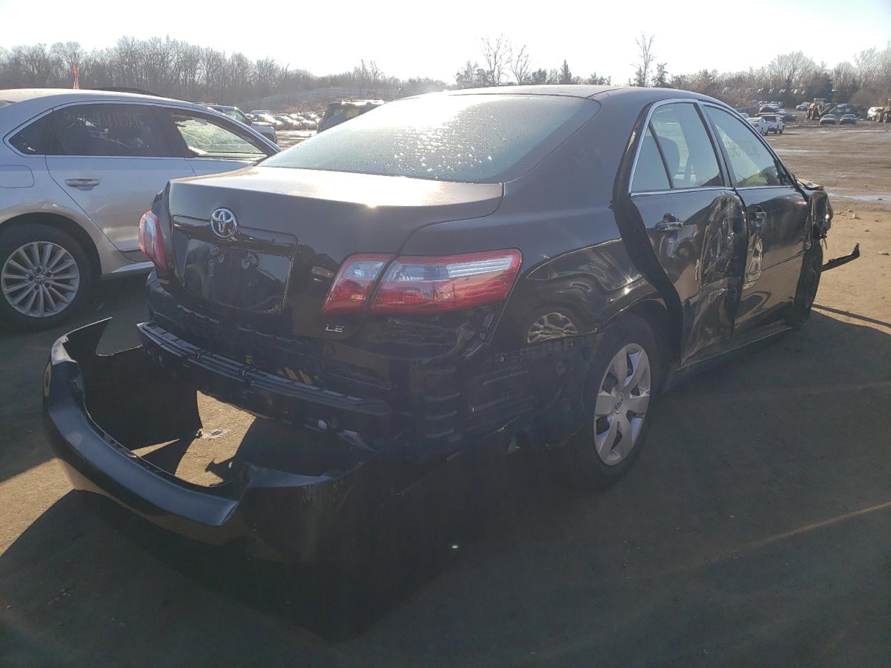Photo 4 from auction – 2007 TOYOTA CAMRY CE with VIN 4T1BE46K47U674919