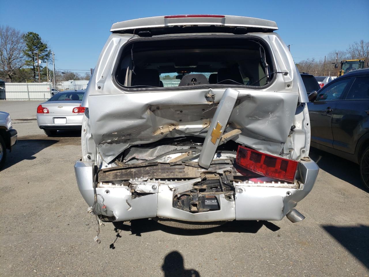 Photo 9 from auction – 2014 CHEVROLET TAHOE C150 with VIN 1GNSCCE04ER101076