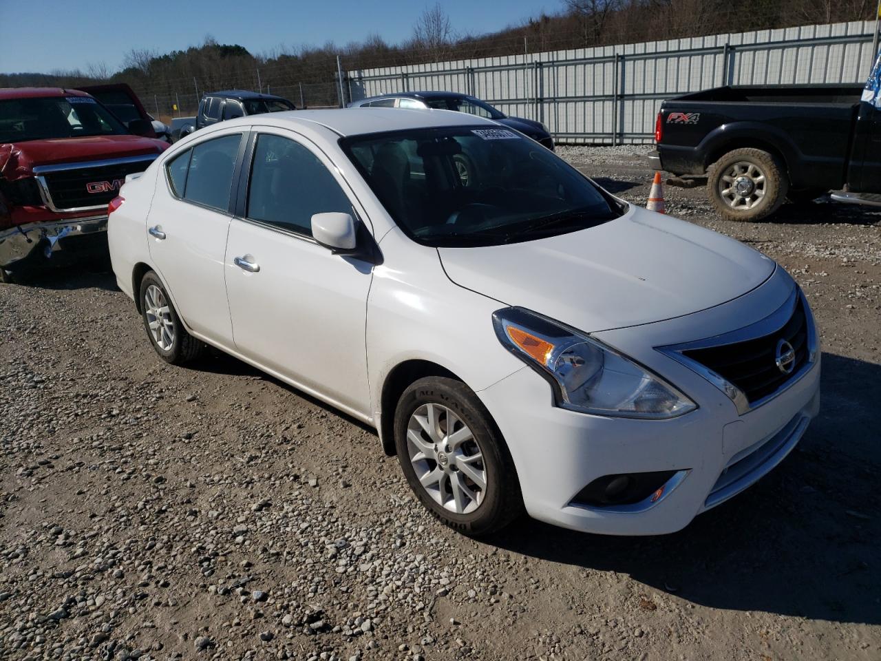NISSAN VERSA S 2017 with VIN 3N1CN7AP7HL891814 - Photo from auction