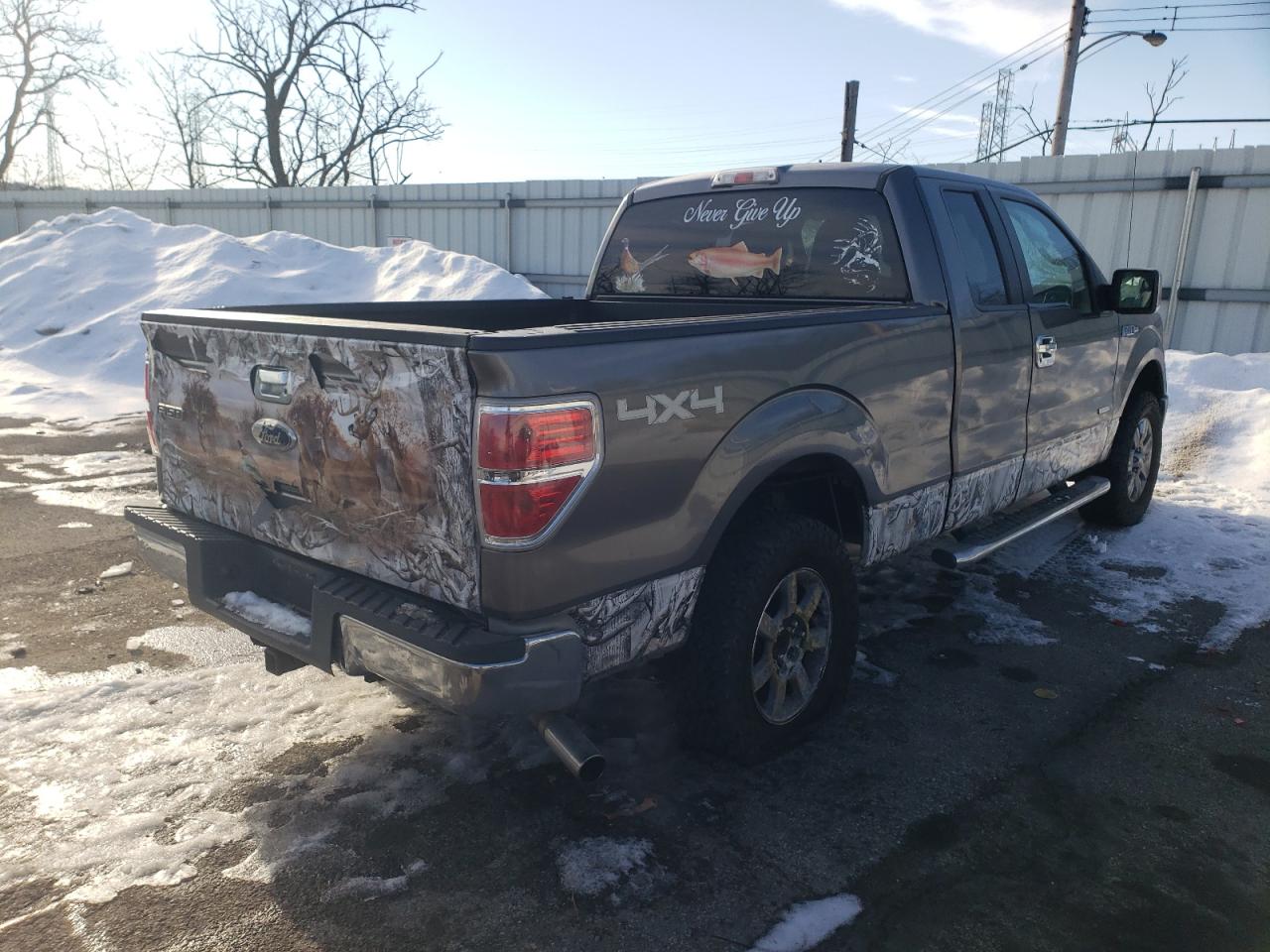 Photo 4 from auction – 2012 FORD F150 SUPER with VIN 1FTFX1ET9CFA67809