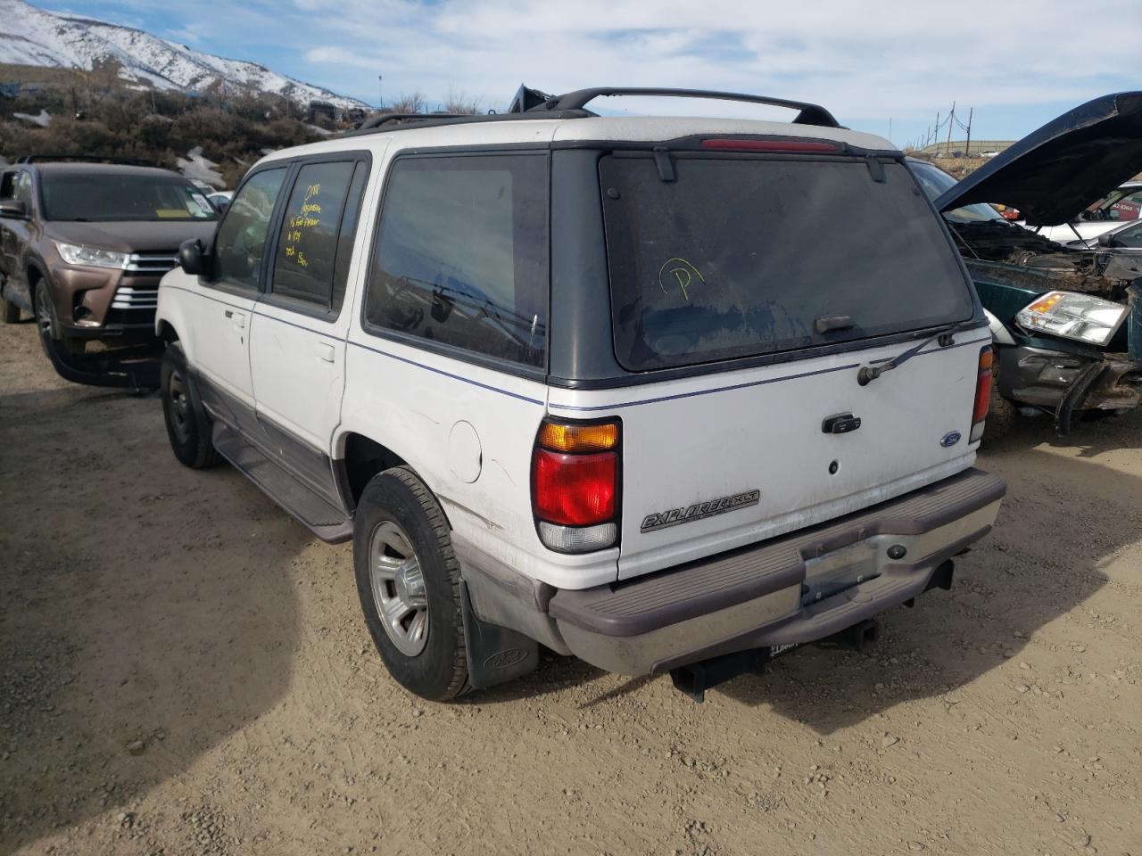 Photo 3 from auction – 1996 FORD EXPLORER with VIN 1FMDU34X0TUA67169
