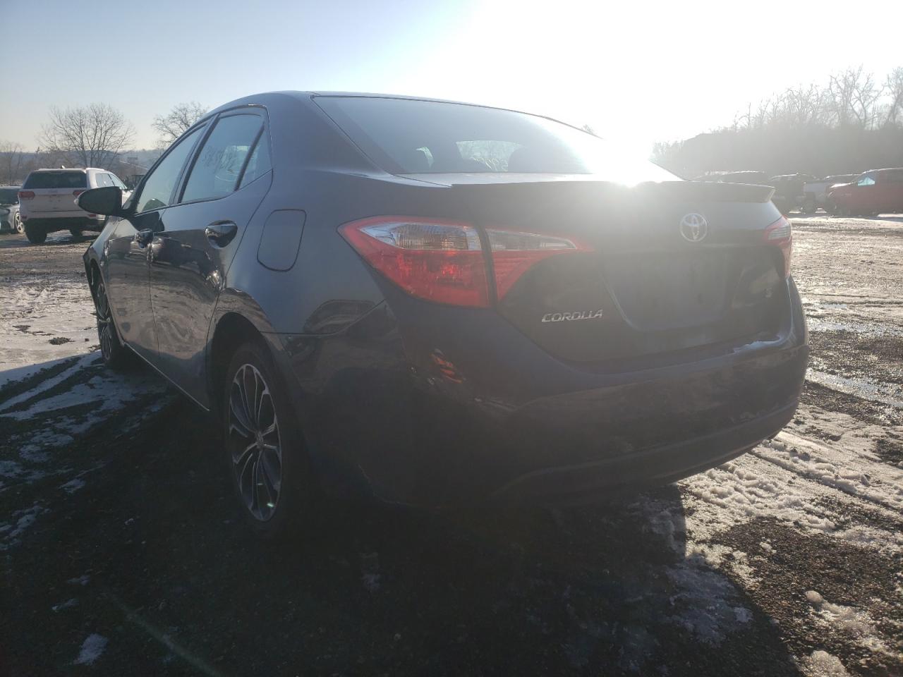 Photo 3 from auction – 2016 TOYOTA COROLLA with VIN 2T1BURHE0GC734011