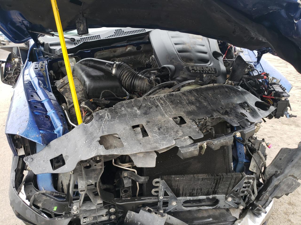 Photo 7 from auction – 2015 RAM 2500 POWER with VIN 3C6TR5EJ3FG655086