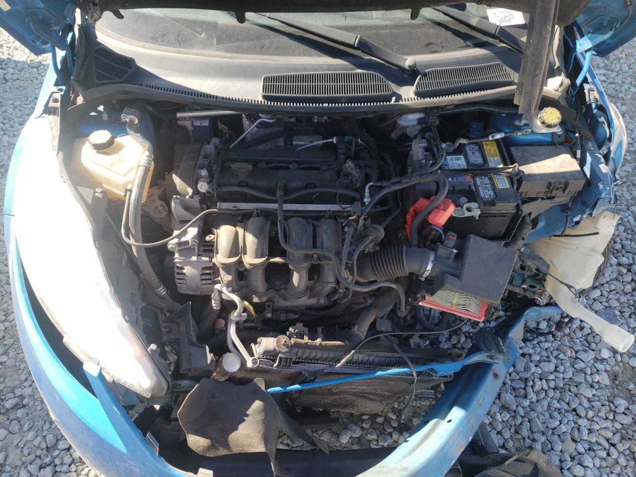 Photo 7 from auction – 2013 FORD FIESTA SE with VIN 3FADP4BJ7DM158127