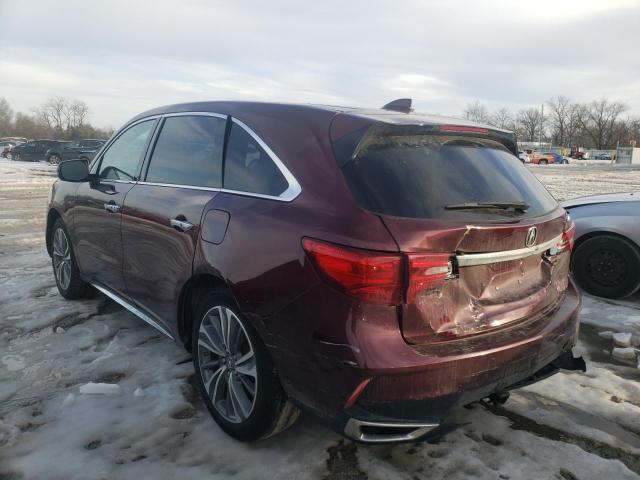 Photo 3 from auction – 2018 ACURA MDX TECHNO with VIN 5J8YD4H55JL002617