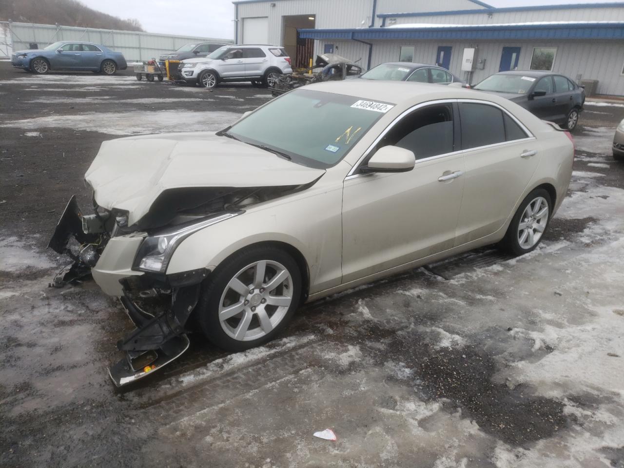 Photo 2 from auction – 2016 CADILLAC ATS with VIN 1G6AA5RA4G0112369