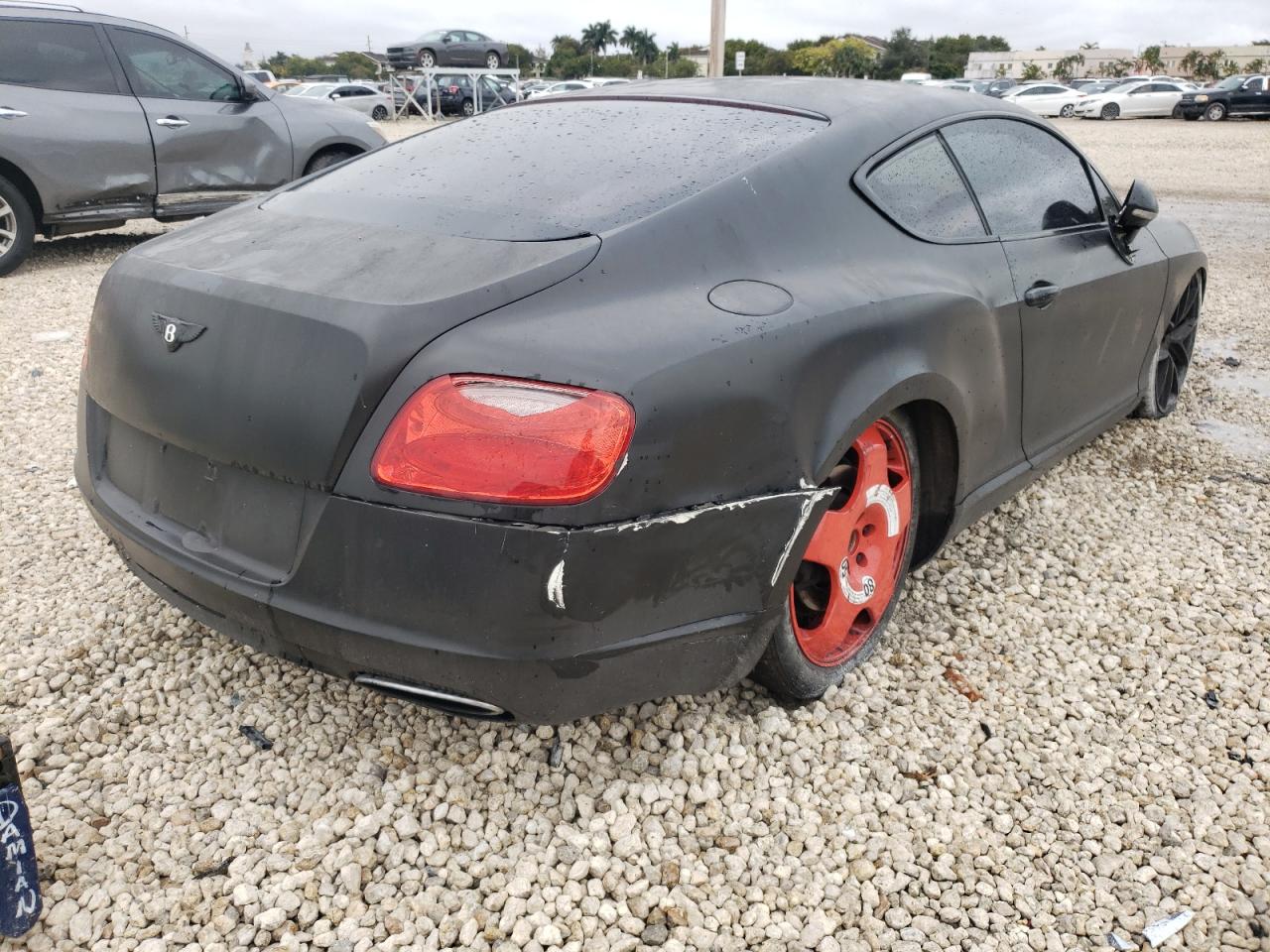 Photo 4 from auction – 2012 BENTLEY CONTINENTA with VIN SCBFR7ZA7CC073974