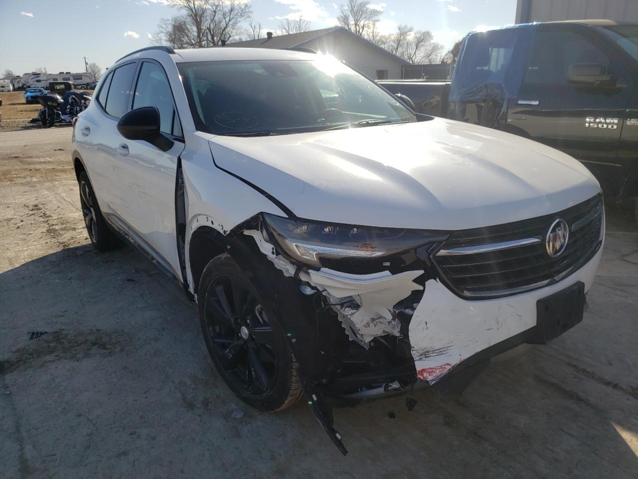 BUICK ENVISION P 2021 с VIN LRBFZMR43MD149884 - Фото с аукциона