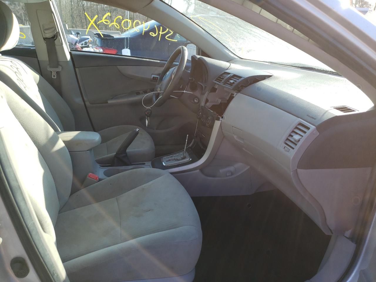 Photo 5 from auction – 2010 TOYOTA COROLLA BA with VIN 1NXBU4EE9AZ366635