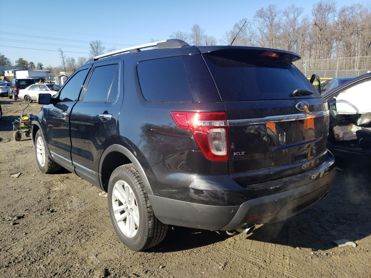 Photo 3 from auction – 2014 FORD EXPLORER X with VIN 1FM5K8D84EGC53931
