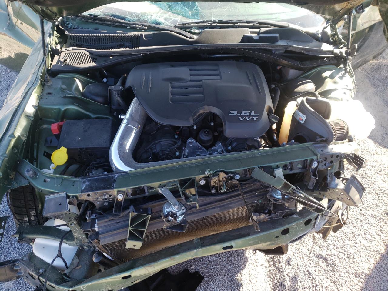 Photo 7 from auction – 2021 DODGE CHALLENGER with VIN 2C3CDZAG3MH510057