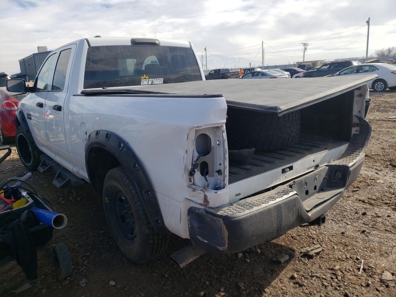Photo 3 from auction – 2017 RAM 1500 ST with VIN 1C6RR7FT0HS750111