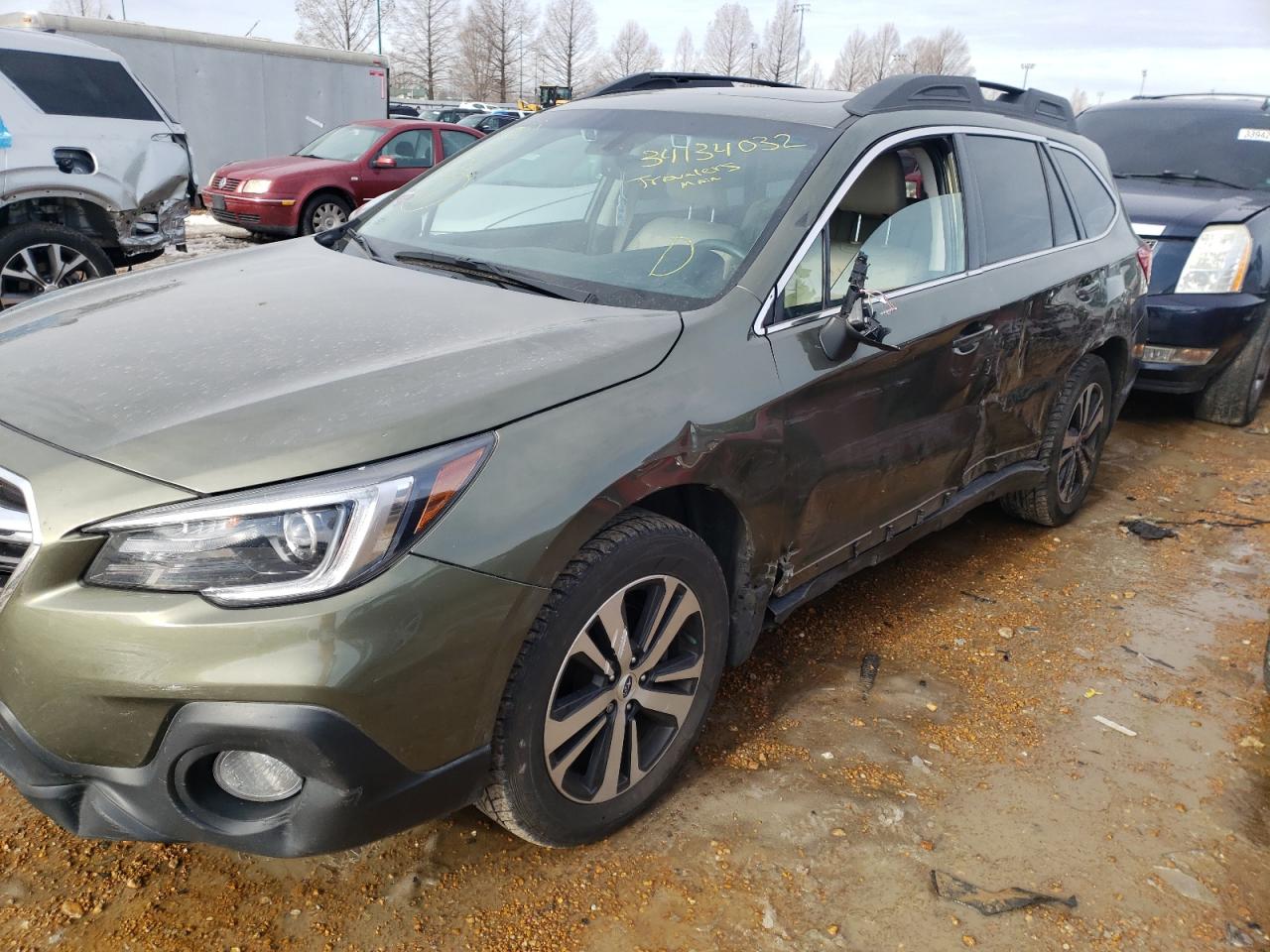 Photo 2 from auction – 2018 SUBARU OUTBACK 2. with VIN 4S4BSANC6J3355004