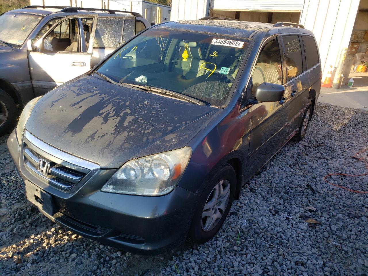 Photo 2 from auction – 2006 HONDA ODYSSEY EX with VIN 5FNRL38646B419987