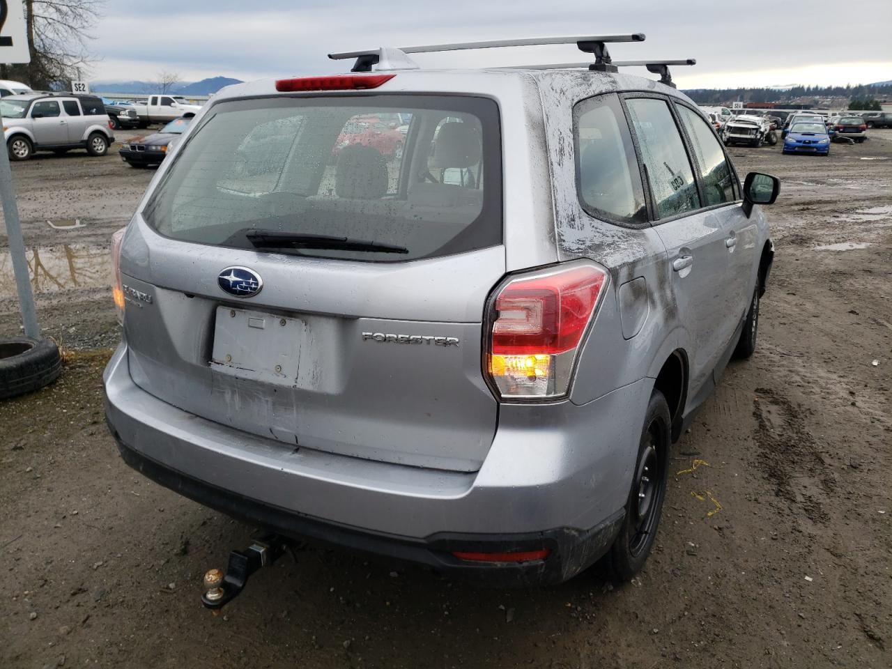 Photo 4 from auction – 2018 SUBARU FORESTER 2 with VIN JF2SJAAC9JH616515