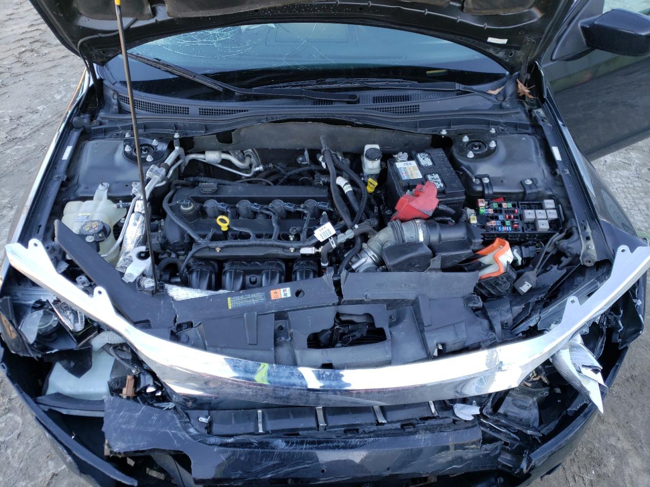 Photo 7 from auction – 2011 FORD FUSION SEL with VIN 3FAHP0JA8BR266901