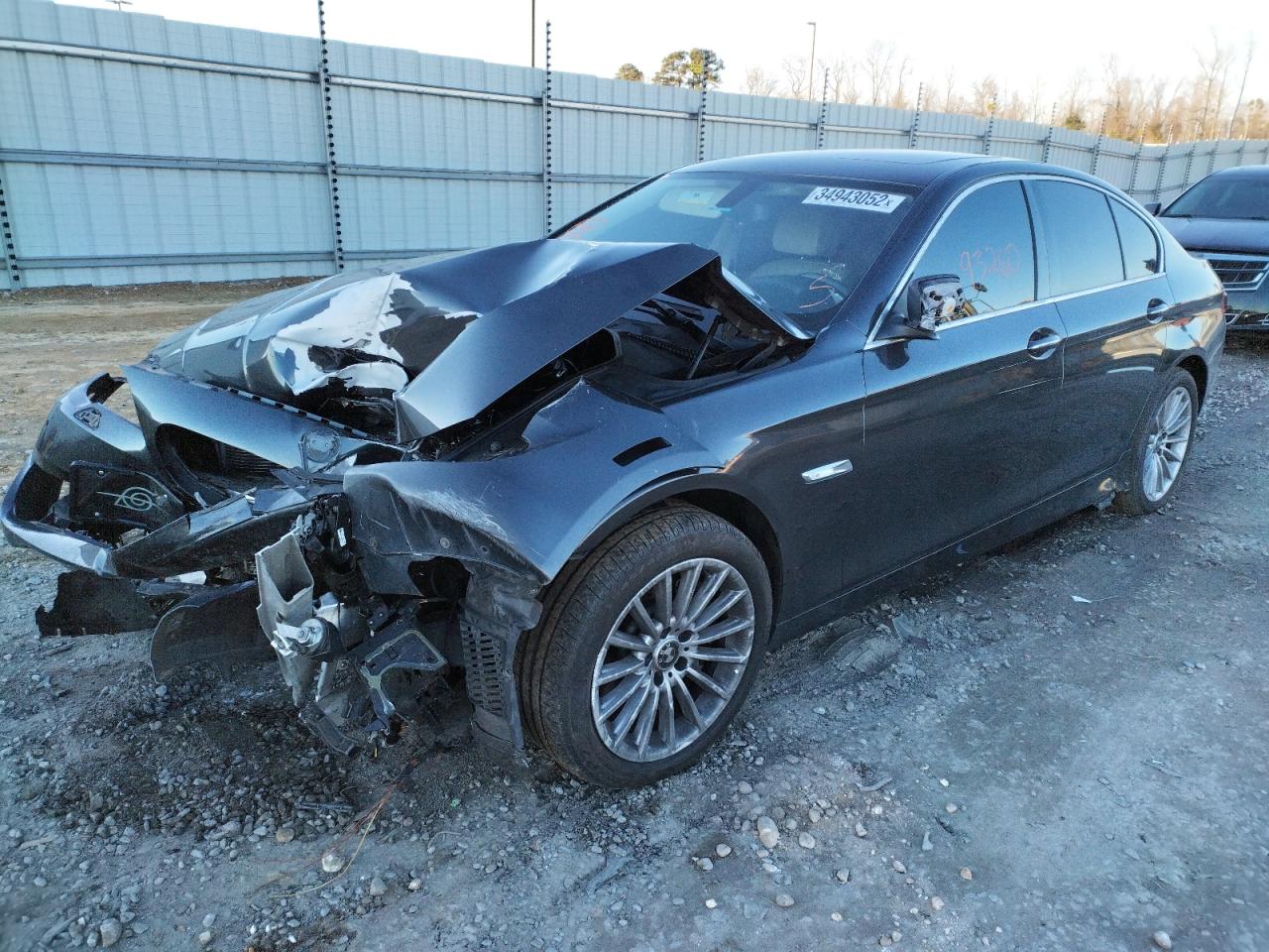 Photo 2 from auction – 2013 BMW 535 I with VIN WBAFR7C52DC822719