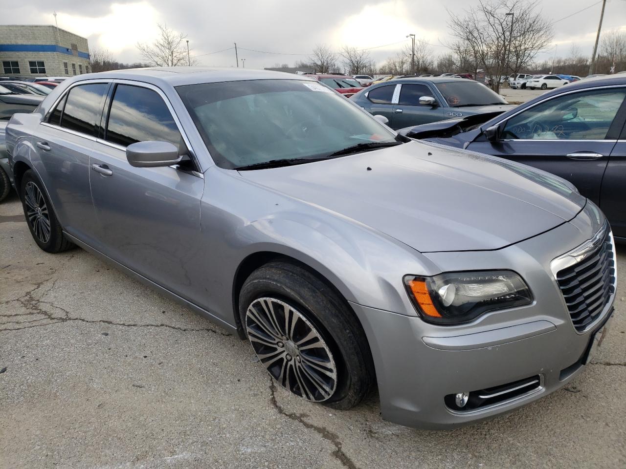 CHRYSLER 300 S 2014 with VIN 2C3CCAGG4EH125491 - Photo from auction