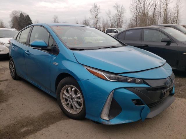 TOYOTA PRIUS PRIM 2021 with VIN JTDKAMFP7M3194452 - Photo from auction