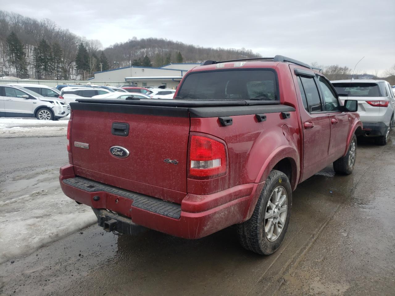 Photo 4 from auction – 2007 FORD EXPLORER S with VIN 1FMEU53897UA31920