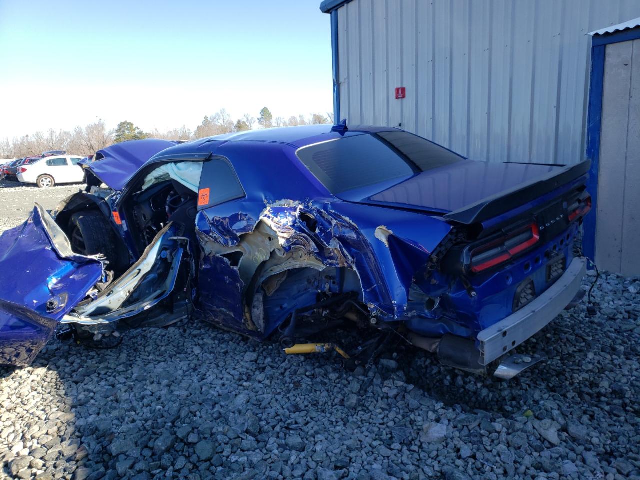 Photo 3 from auction – 2019 DODGE CHALLENGER with VIN 2C3CDZFJ9KH625652