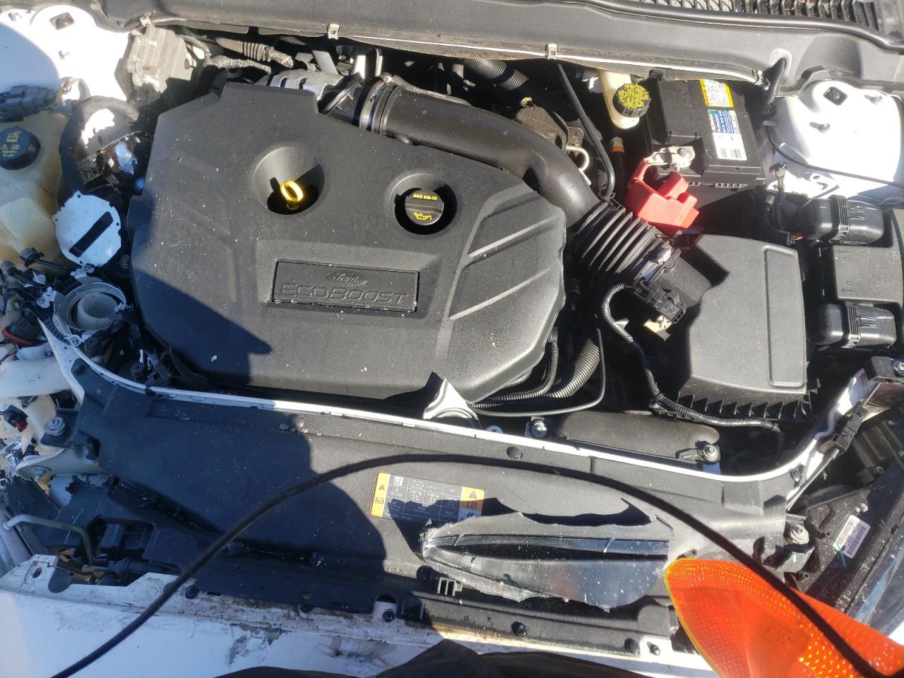 Photo 7 from auction – 2013 FORD FUSION SE with VIN 3FA6P0H95DR258583