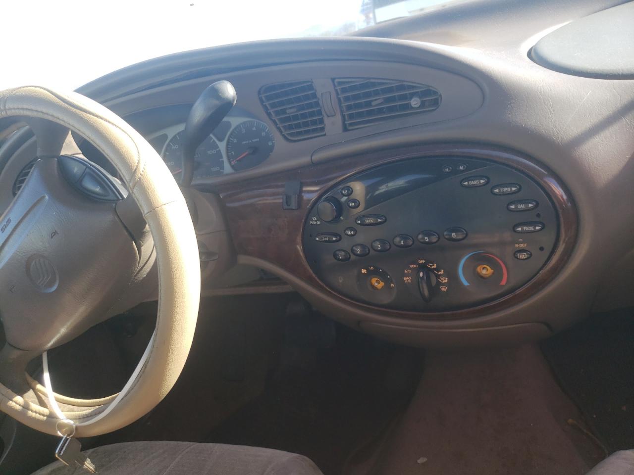 Photo 9 from auction – 1999 MERCURY SABLE GS with VIN 1MEFM50U2XA656606