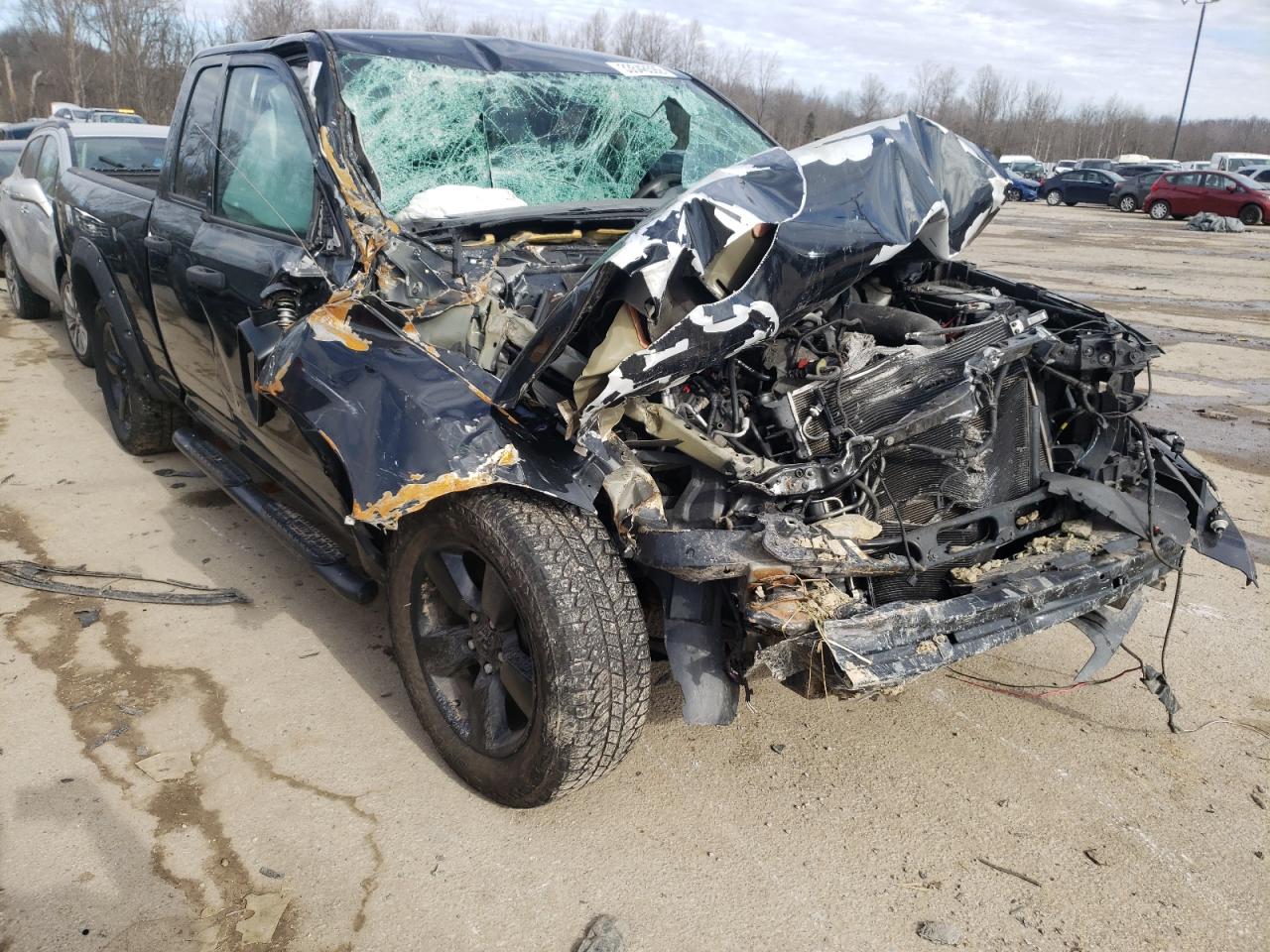 RAM 1500 ST 2015 with VIN 1C6RR7FT2FS707063 - Photo from auction