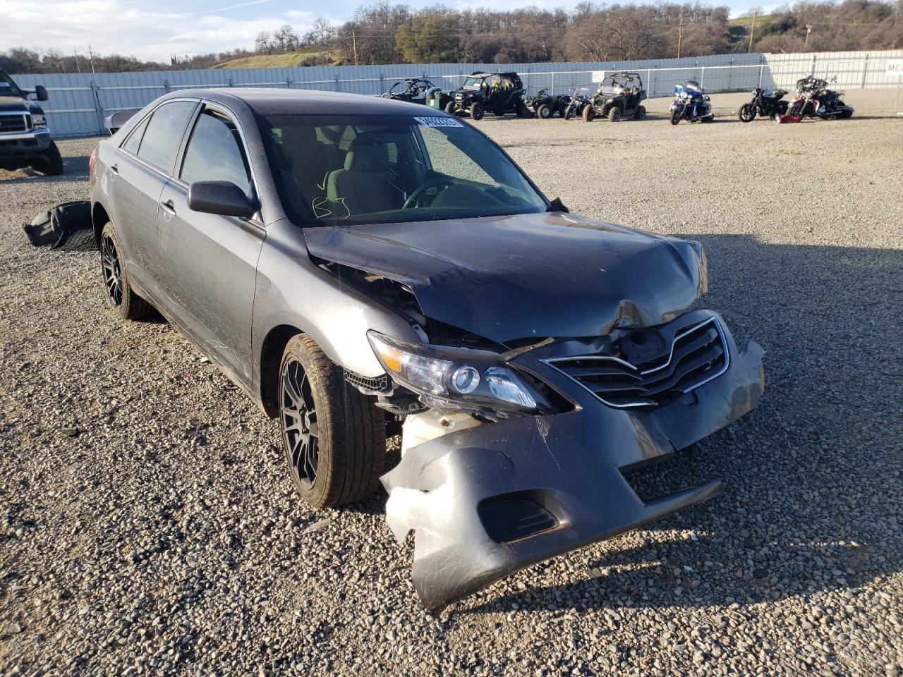 TOYOTA CAMRY BASE 2010 with VIN 4T1BF3EK0AU044427 - Photo from auction