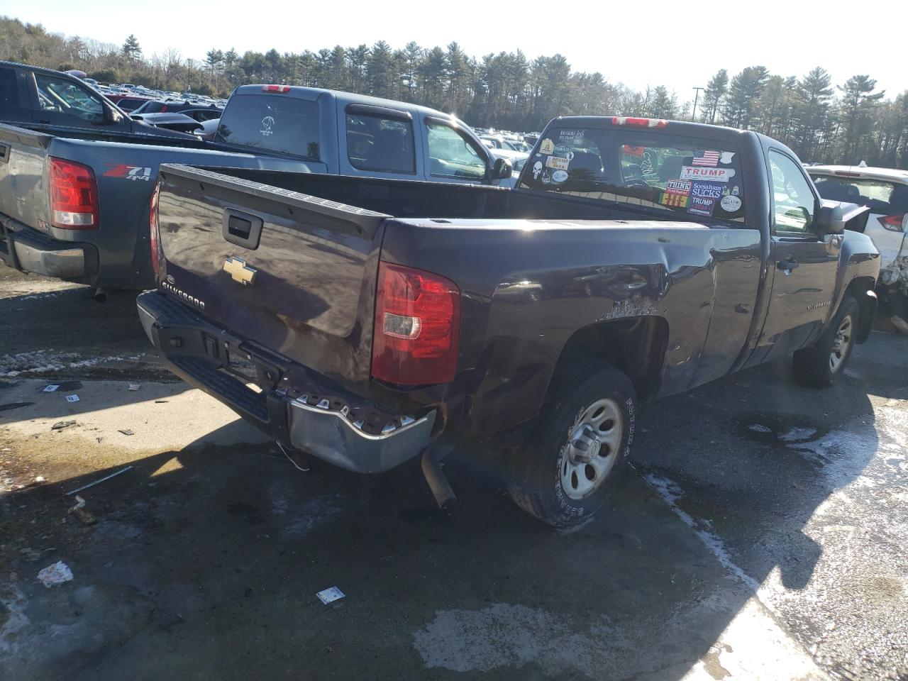 Photo 4 from auction – 2008 CHEVROLET SILVERADO with VIN 1GCEC14X68Z158716