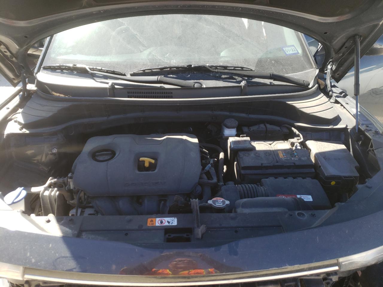 Photo 7 from auction – 2020 KIA SOUL LX with VIN KNDJ23AUXL7109515