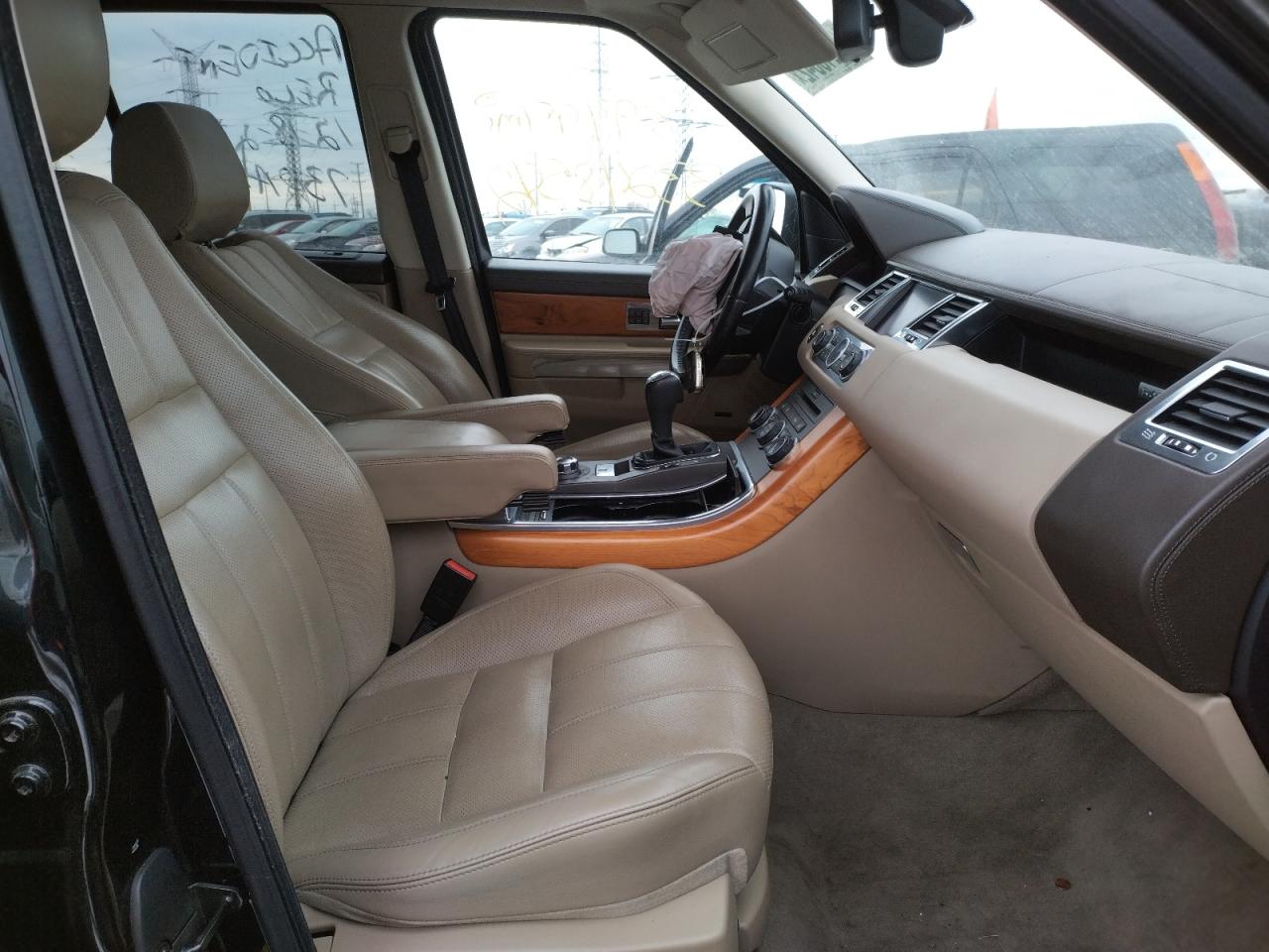 Photo 5 from auction – 2010 LAND ROVER RANGE ROVE with VIN SALSK2D44AA233203