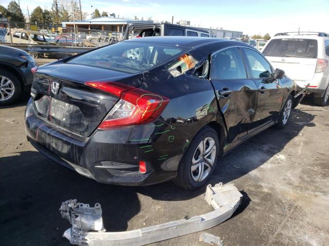 Photo 4 from auction – 2018 HONDA CIVIC LX with VIN 19XFC2F57JE020688