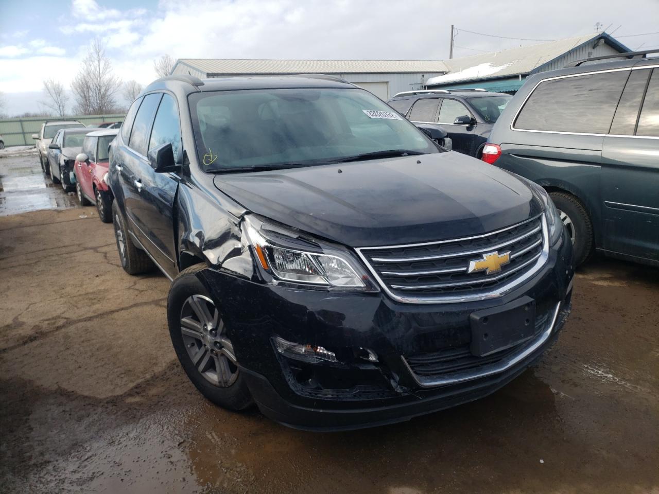 CHEVROLET TRAVERSE L 2017 with VIN 1GNKVGKD2HJ325555 - Photo from auction
