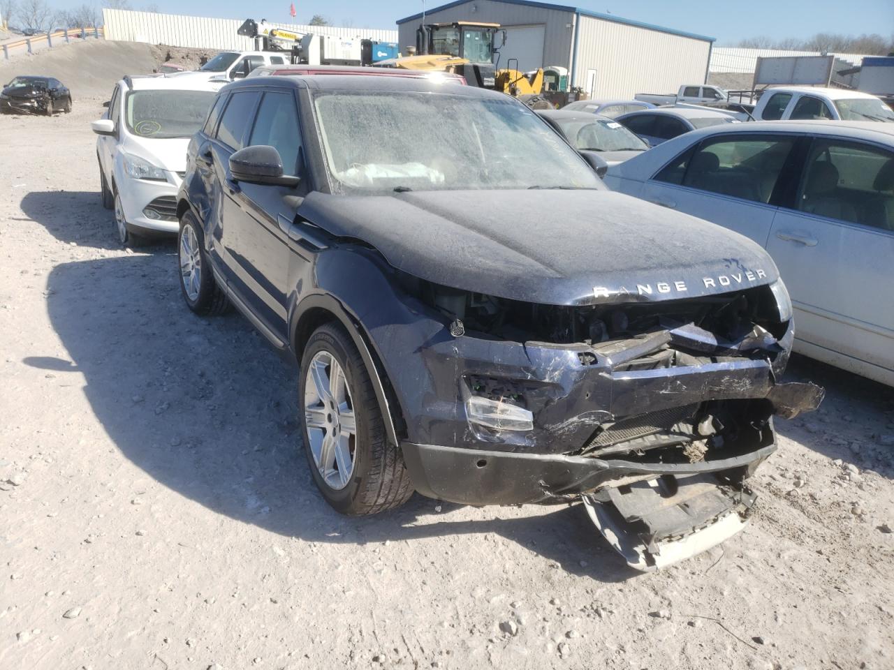 LAND ROVER RANGE ROVE 2015 with VIN SALVP2BG0FH057292 - Photo from auction