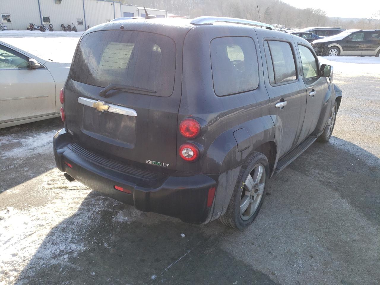 Photo 4 from auction – 2011 CHEVROLET HHR LT with VIN 3GNBACFU7BS627024