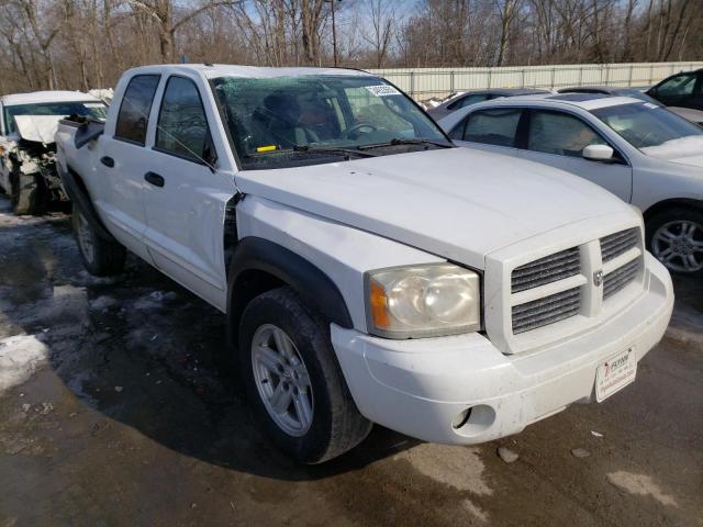 DODGE DAKOTA QUA 2007 with VIN 1D7HW48K77S128061 - Photo from auction