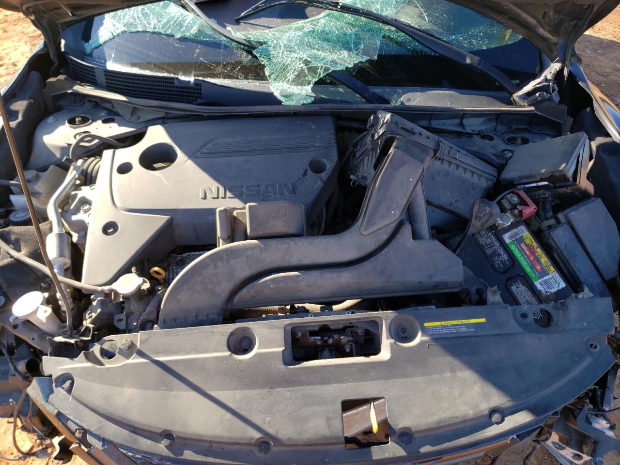 Photo 7 from auction – 2016 NISSAN ALTIMA 2.5 with VIN 1N4AL3AP7GC162408