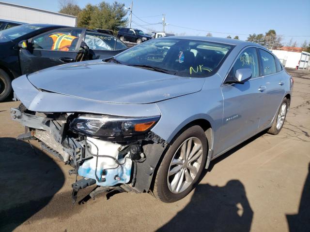 Photo 2 from auction – 2017 CHEVROLET MALIBU LT with VIN 1G1ZE5ST3HF218271