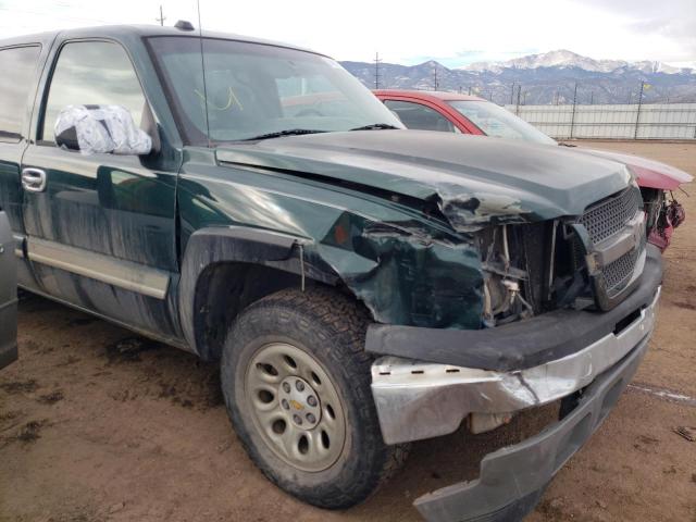 Photo 9 from auction – 2005 CHEVROLET SILVERADO with VIN 2GCEK13T851167973