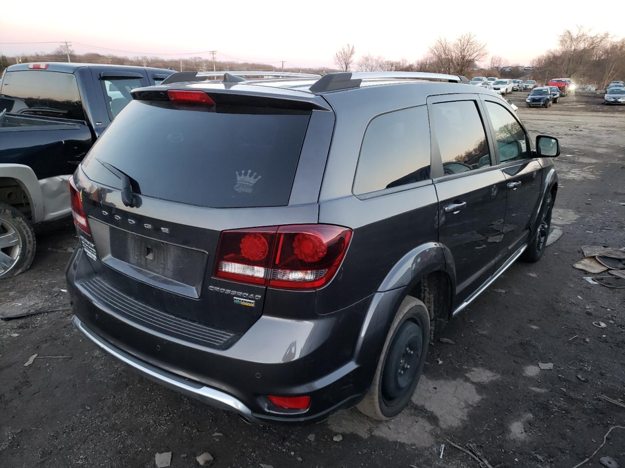 Photo 4 from auction – 2018 DODGE JOURNEY CR with VIN 3C4PDCGG7JT505075