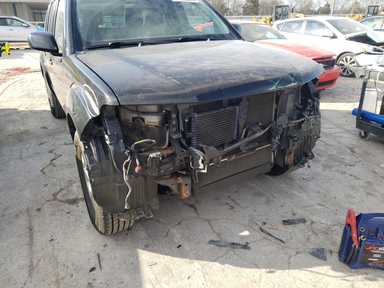 Photo 9 from auction – 2012 NISSAN FRONTIER S with VIN 1N6AD0ER8CC459924