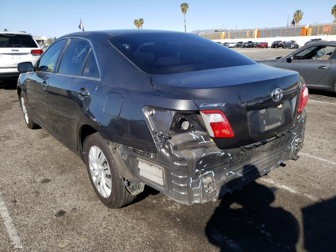 Photo 3 from auction – 2009 TOYOTA CAMRY BASE with VIN 4T4BE46K59R128686