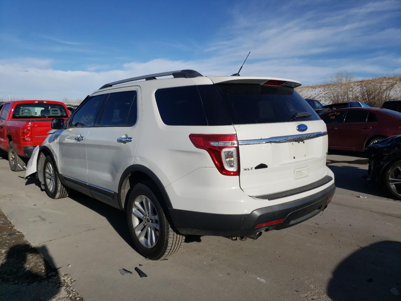 Photo 3 from auction – 2011 FORD EXPLORER X with VIN 1FMHK8D80BGA80630