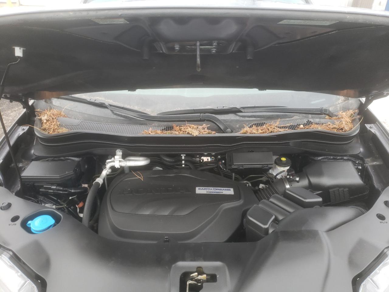 Photo 7 from auction – 2018 HONDA PILOT TOUR with VIN 5FNYF6H97JB009854