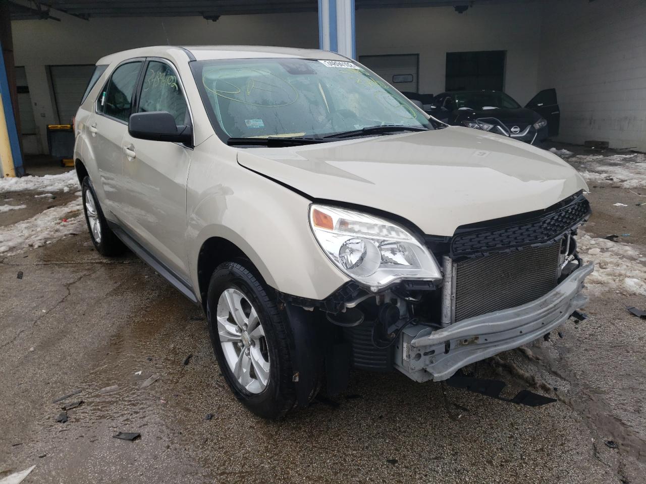 Photo 1 from auction – 2012 CHEVROLET EQUINOX LS with VIN 2GNALBEK7C1166372