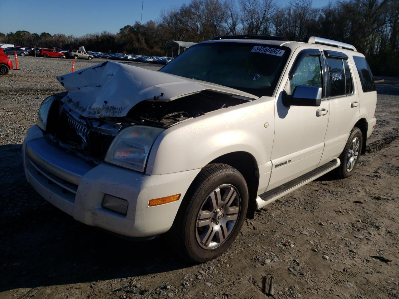 Photo 2 from auction – 2008 MERCURY MOUNTAINEE with VIN 4M2EU38818UJ09474