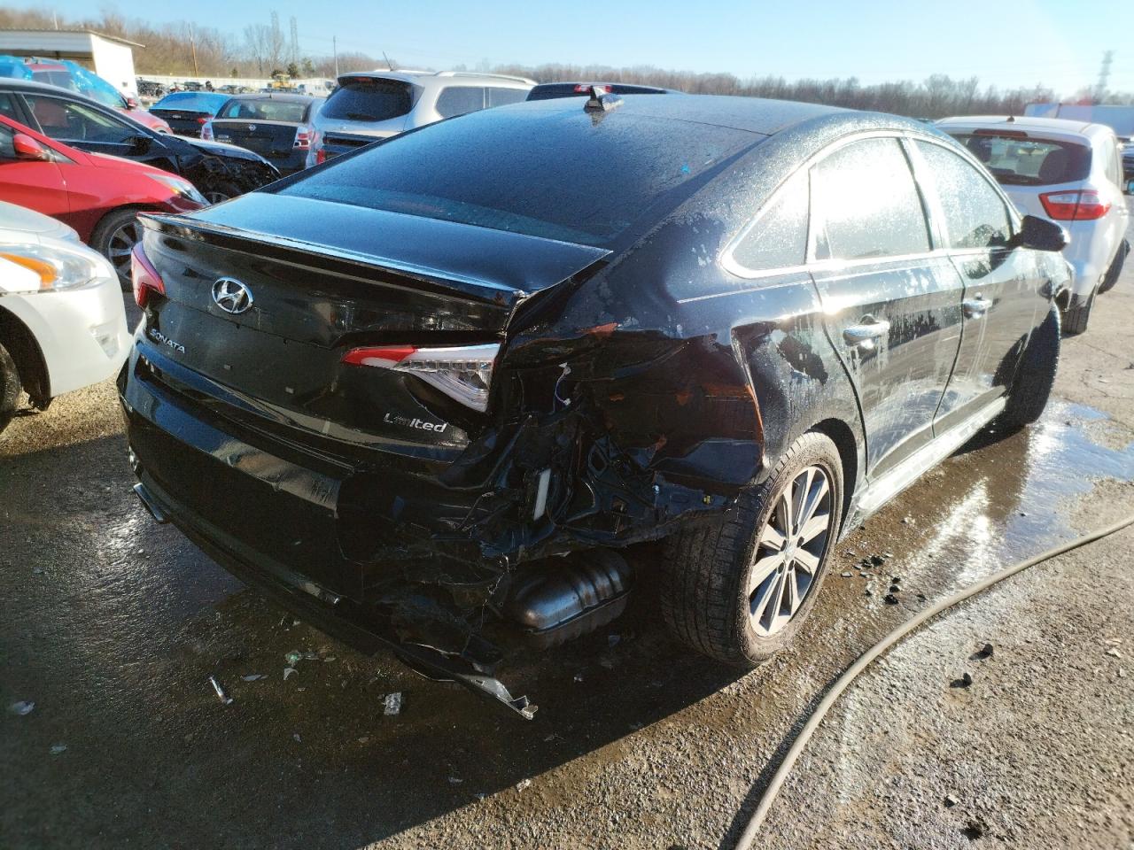 Photo 9 from auction – 2017 HYUNDAI SONATA SPO with VIN 5NPE34AF7HH482956