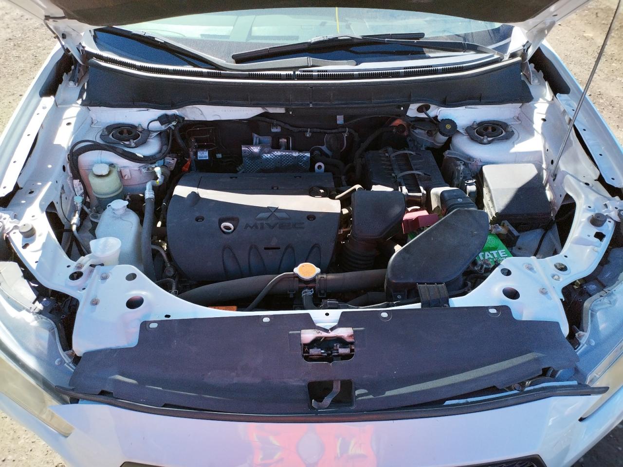 Photo 7 from auction – 2012 MITSUBISHI OUTLANDER with VIN JA4AS2AW5CU008809